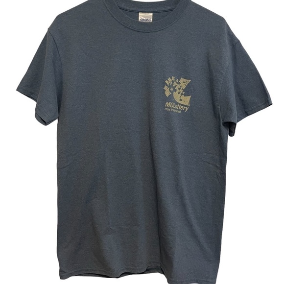 Missouri Lottery Tee Size Medium - Picture 1 of 3